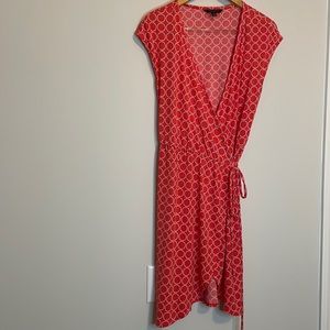 Banana Republic Wrap Dress Sz M EUC